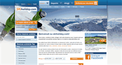 Desktop Screenshot of it.skiholiday.com